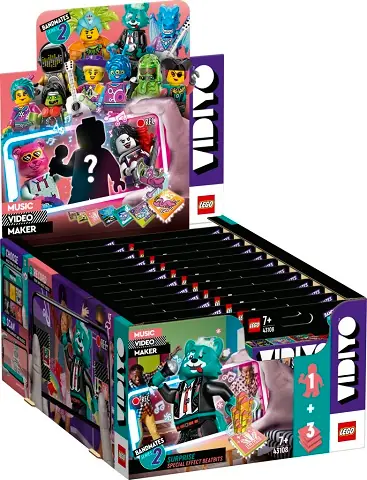 LEGO 6360744 Bandmates  Series 2 - Sealed Box