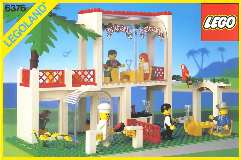 LEGO 6376 Breezeway Cafe