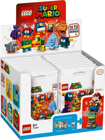LEGO 6379533 Character Pack Series 4 - Sealed Box