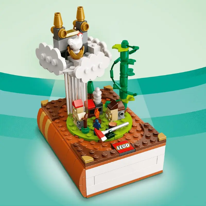 LEGO 6384695 Jack and the Beanstalk Book