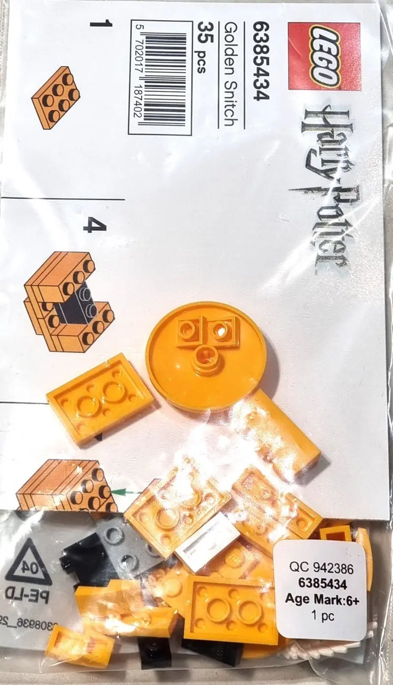 LEGO 6385434 Złoty Znicz zdjęcie 2