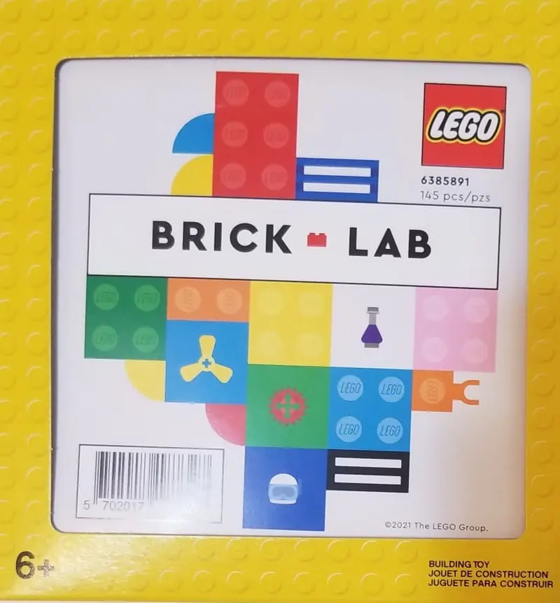 LEGO 6385891 Brick Lab