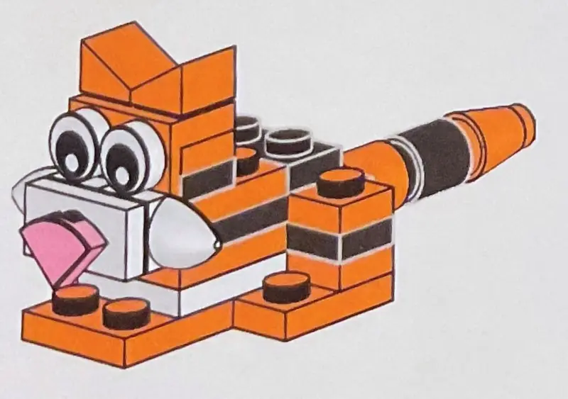 LEGO 6396384 Tiger