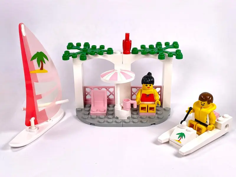 LEGO 6401 Seaside Cabana