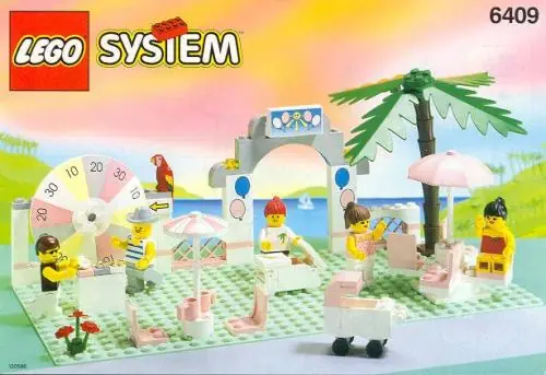 LEGO 6409 Island Arcade