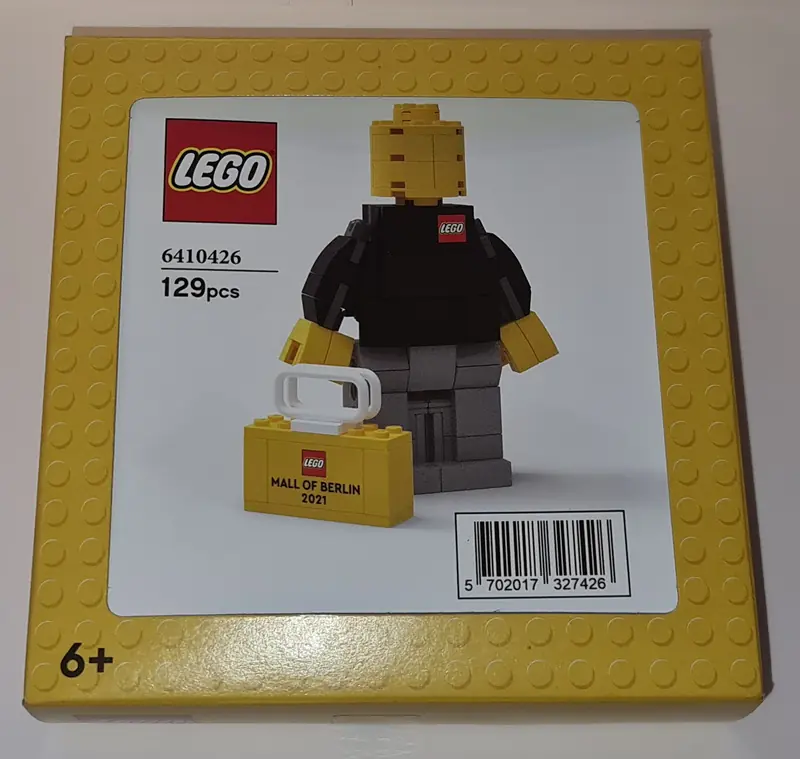 LEGO 6410426 Mall of Berlin Brand Store Opening Associate Figure