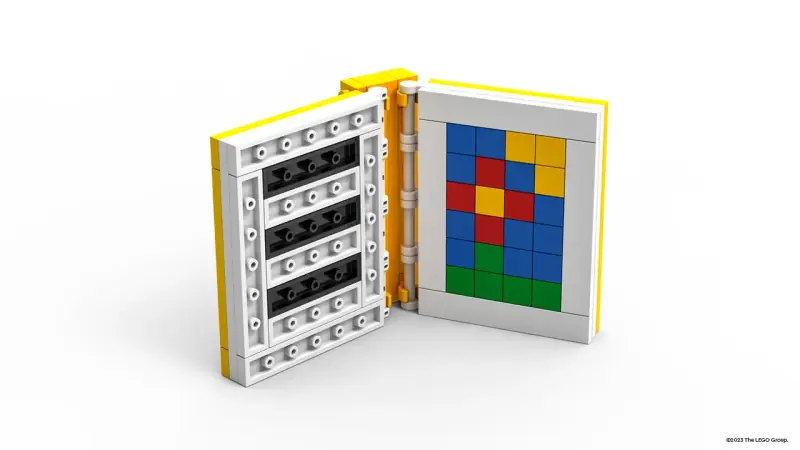 LEGO 6411320 Book