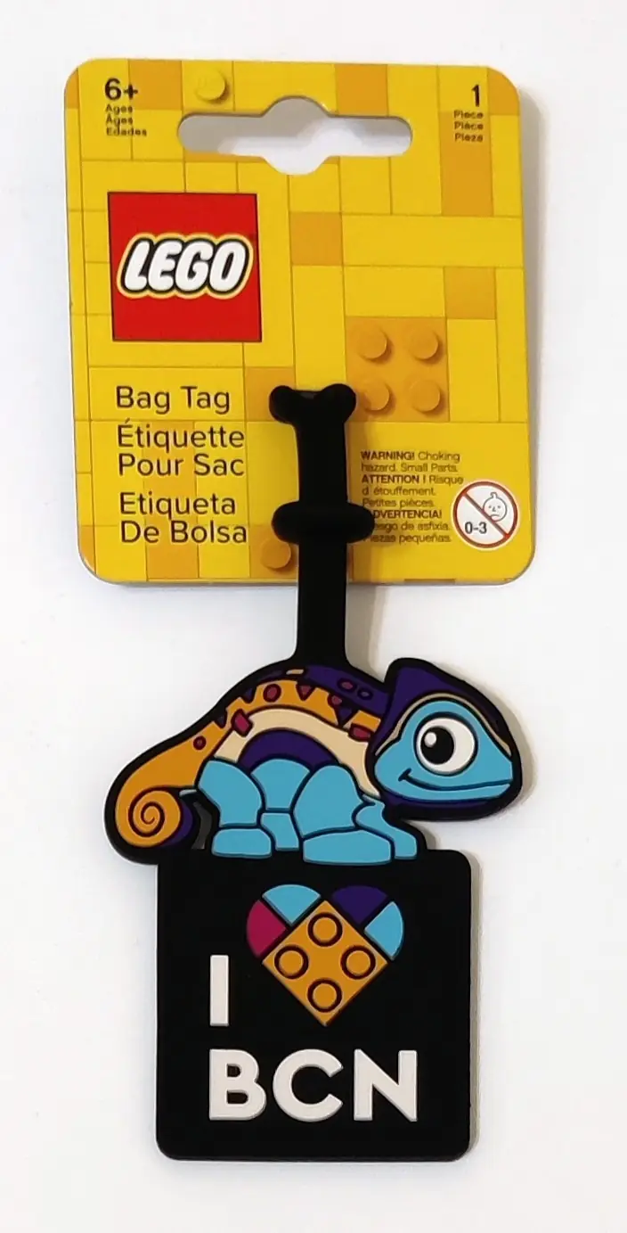 LEGO 6415557 I [Heart] BCN Bag Tag