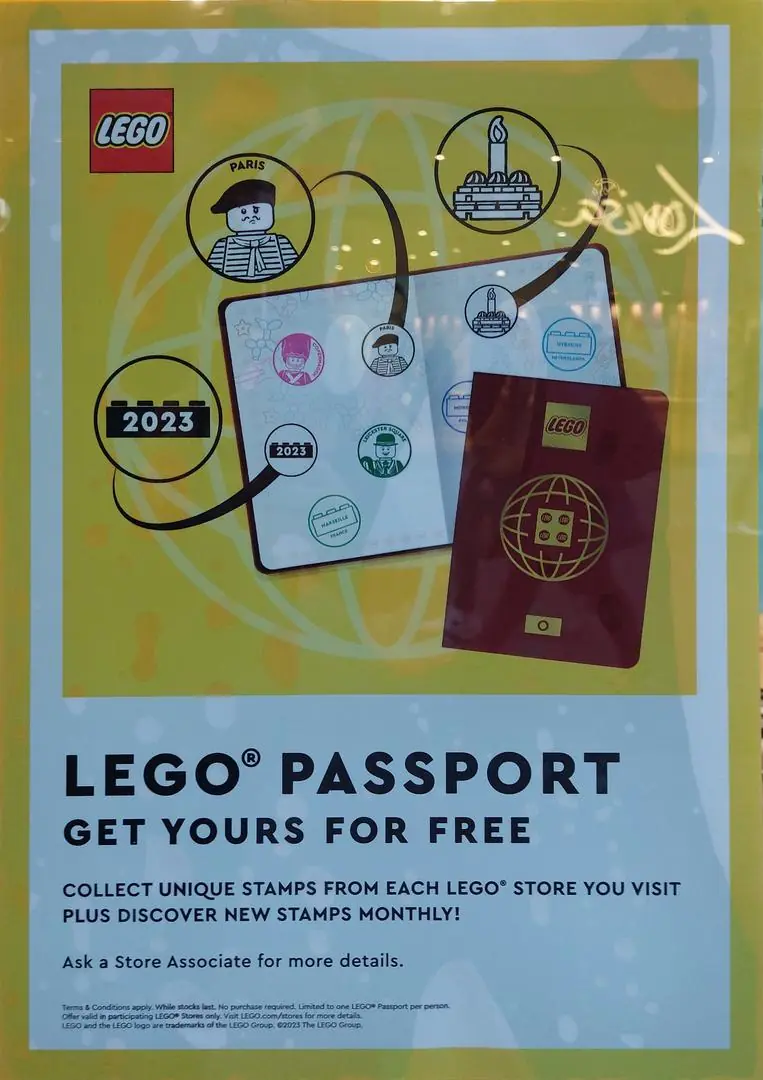 LEGO 6419976 Passport