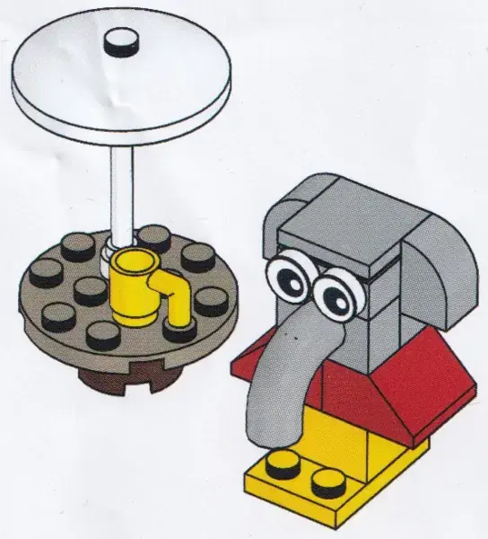 LEGO 6422234 Edward Elephant