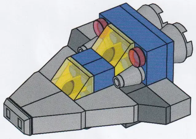 LEGO 6422235 Galaxy Explorer