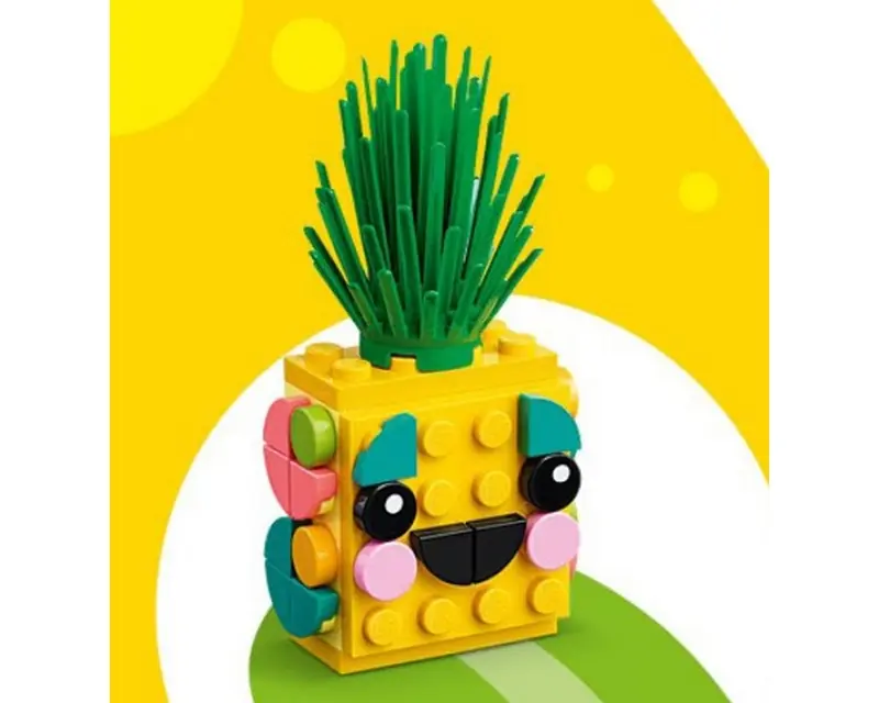 LEGO 6422237 Pineapple Pencil Pot