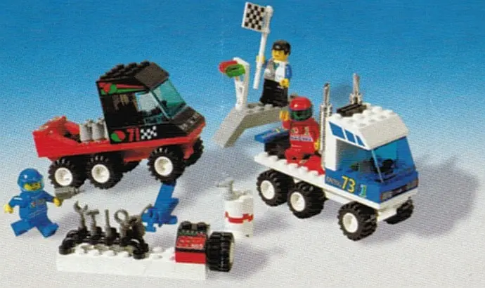 LEGO 6424 Wyścig ciężarówek