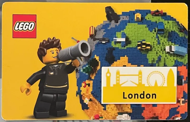 LEGO 6424706 London Tile