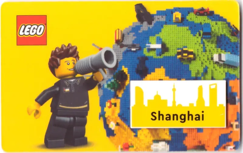 LEGO 6424709 Shanghai Tile