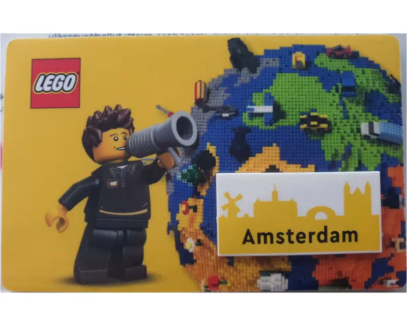 LEGO 6424711 Amsterdam Tile