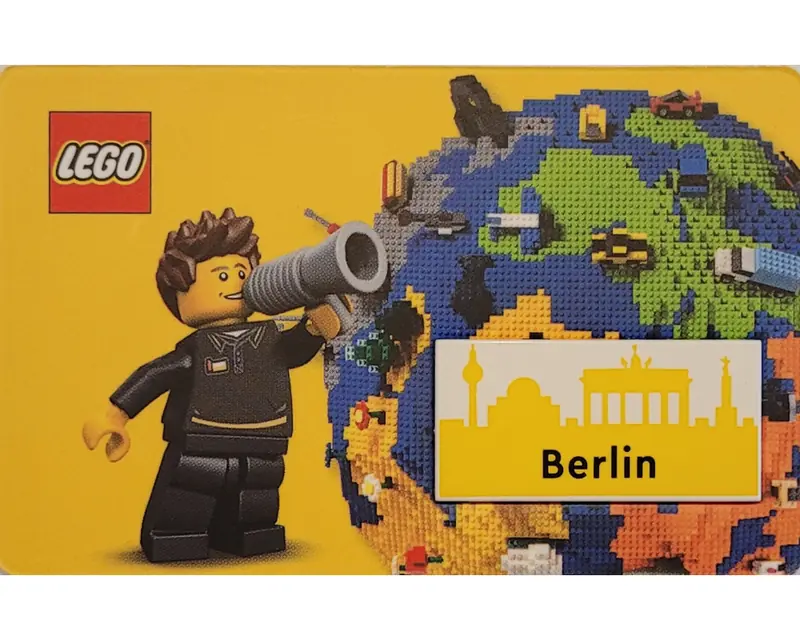 LEGO 6424712 Berlin Tile