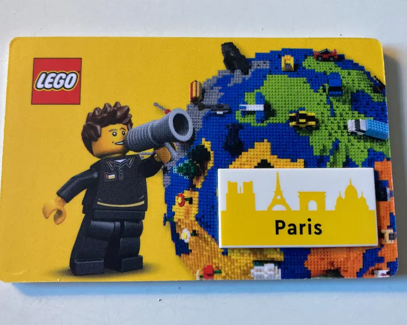 LEGO 6424718 Paris Tile