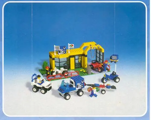 LEGO 6426 Warsztat naprawy motocykli