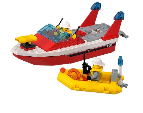 LEGO 6429 Łódź strażacka