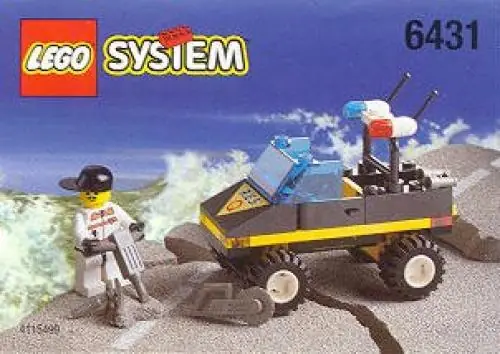LEGO 6431 Pojazd terenowy