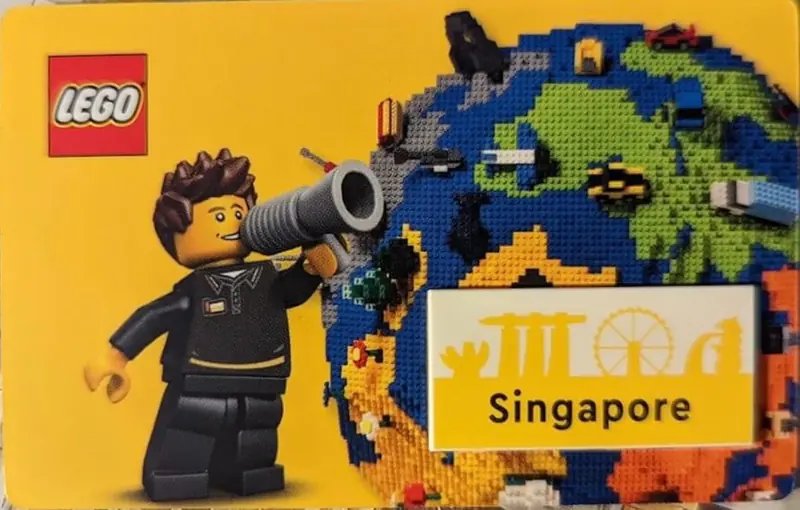 LEGO 6431096 Singapore Tile