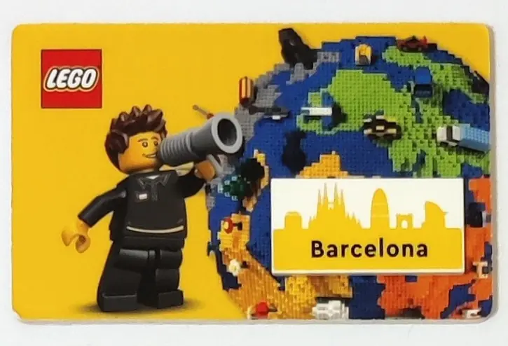 LEGO 6431476 Barcelona Tile
