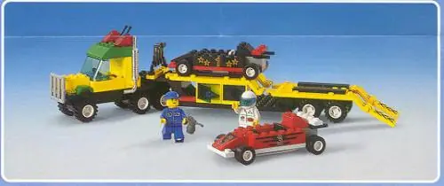 LEGO 6432 Transporter samochodów wyścigowych