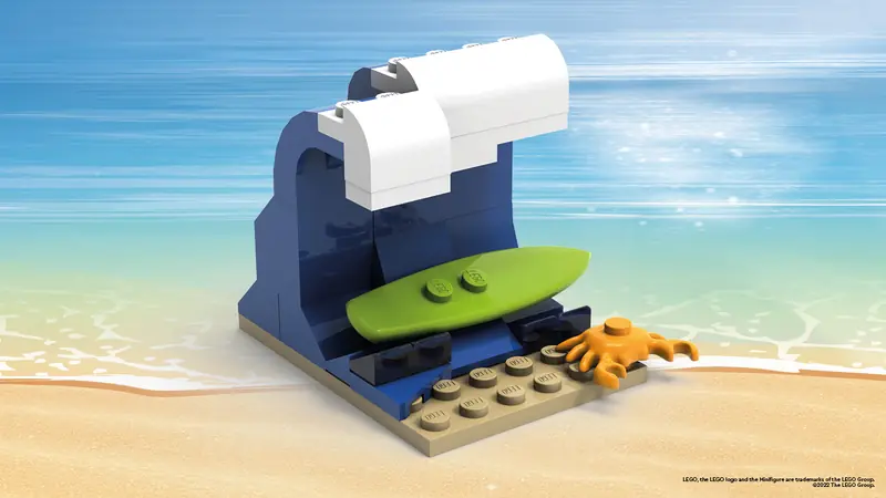 LEGO 6432709 Summer Wave