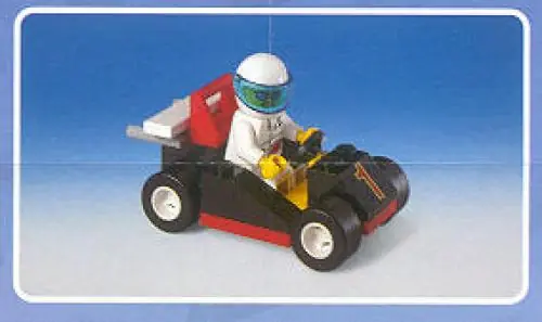 LEGO 6436 Pojazd "Go-cart"