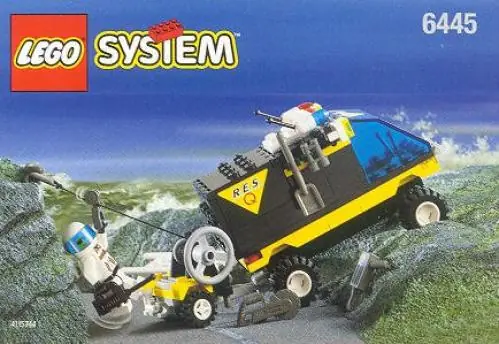 LEGO 6445 Pojazd ratunkowy