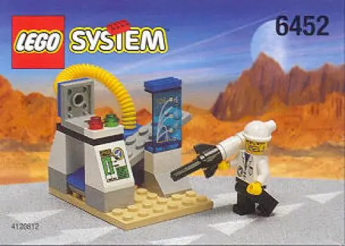 LEGO 6452 Mini Rocket Launcher