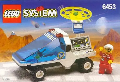 LEGO 6453 Samochód z radarem