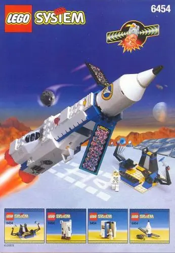 LEGO 6454 Wyrzutnia rakiet