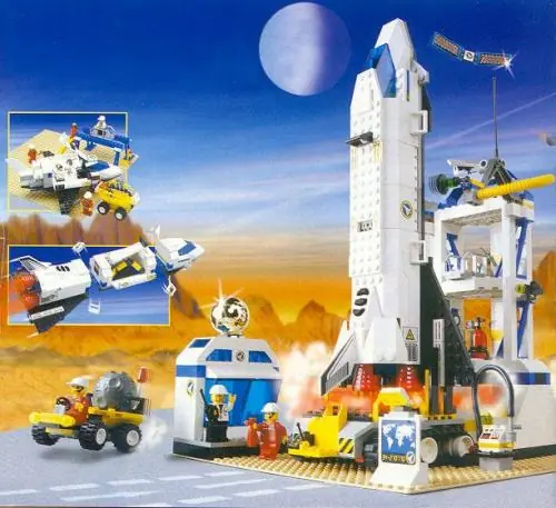 LEGO 6456 Baza rakietowa