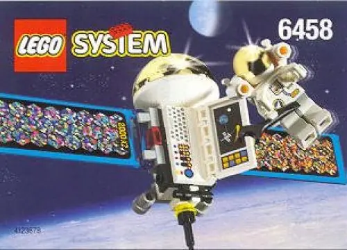 LEGO 6458 Stacja kosmiczna
