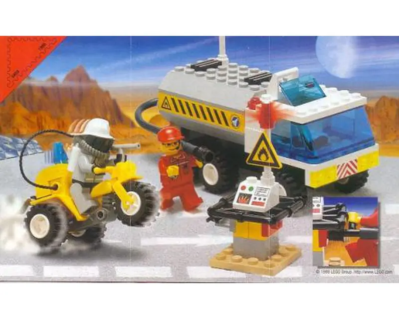 LEGO 6459 Samochód-cysterna