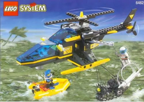 LEGO 6462 Helikopter ratunkowy