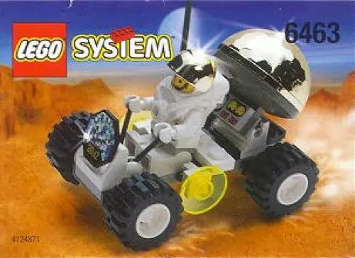 LEGO 6463 Marsjański pojazd badawczy
