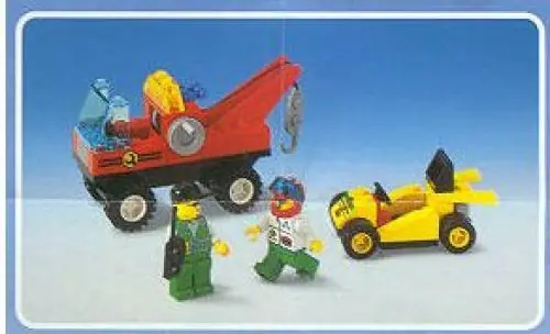 LEGO 6468 Tow-n-Go Value Pack