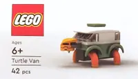 LEGO 6471332 Turtle Van