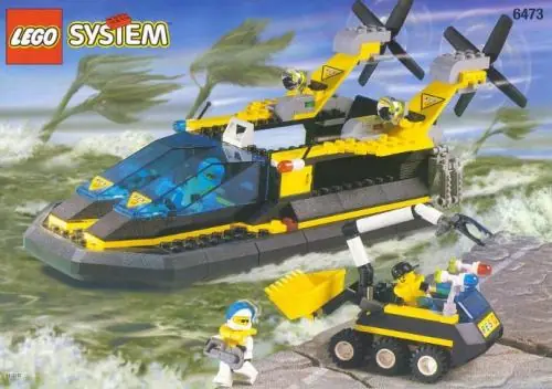 LEGO 6473 Poduszkowiec ratunkowy