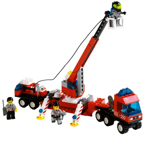 LEGO 6477 Wóz strażacki z podnośnikiem