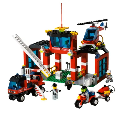 LEGO 6478 Komenda straży pożarnej