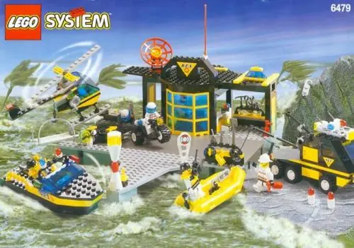 LEGO 6479 Baza ratunkowa