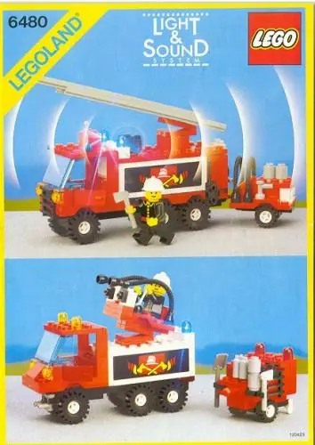 LEGO 6480 Hook and Ladder Truck