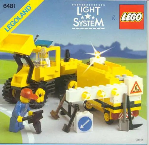 LEGO 6481 Construction Crew