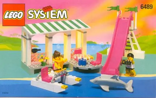 LEGO 6489 Seaside Holiday Cottage