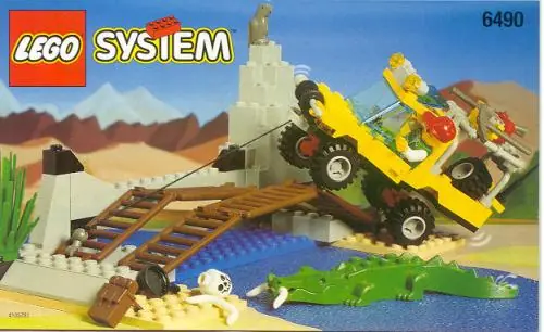 LEGO 6490 Amazon Crossing