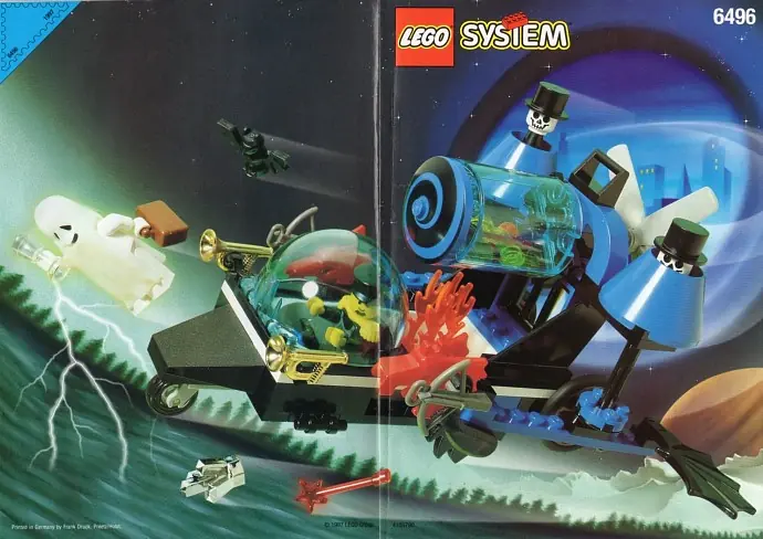 LEGO 6496 Whirling Time Warper